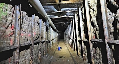 Meksika'dan ABD'ye Uyuşturucu Tüneli