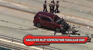 Miami'de Uçak Köprüdeki Aracın Üstüne Düştü