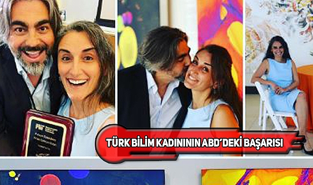 MIT, Canan Dağdeviren'e Ödül Verdi