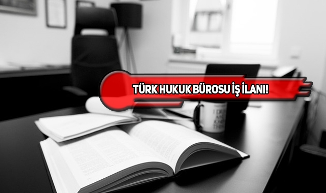 New Jersey'de Hukuk Bürosuna Eleman Aranıyor