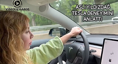 New Jersey'den Aslı Yıldızdağ'ın Tesla Deneyimi...
