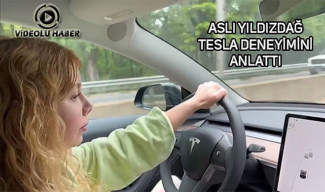 New Jersey'den Aslı Yıldızdağ'ın Tesla Deneyimi...