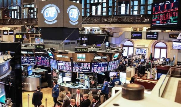 New York Borsası Düşüşle Açıldı