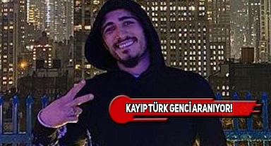 New York'lu Türk Genç 8 Gündür Kayıp!