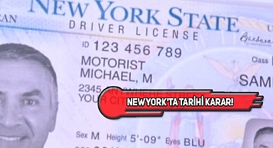 New York Sürücü Ehliyetlerinde Yeni Dönem!