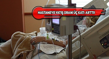 New York'ta Covid-19'dan Hastaneye Yatışlar Arttı