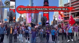 New York'ta Horonlu Şampiyonluk Kutlaması