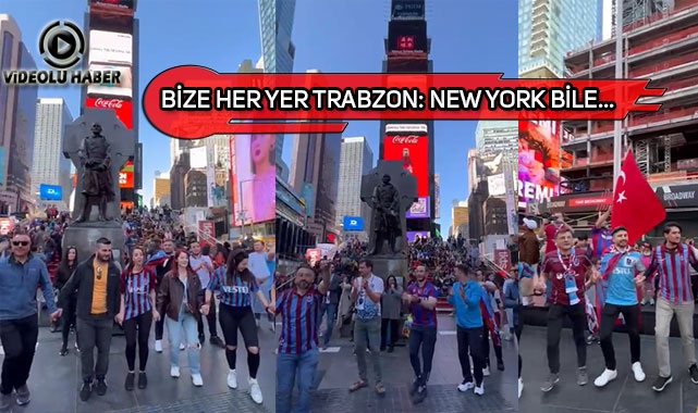 New York'ta Horonlu Şampiyonluk Kutlaması