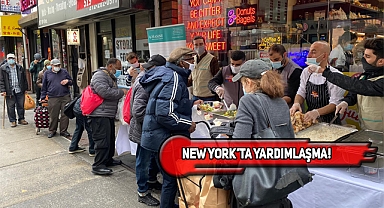New York'ta Ücretsiz Yemek Yerleri