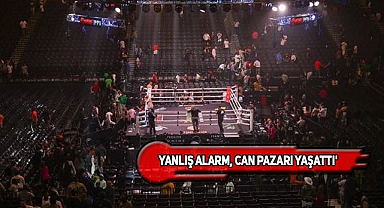 New York'taki Boks Maçında İzdiham: 16 Yaralı!