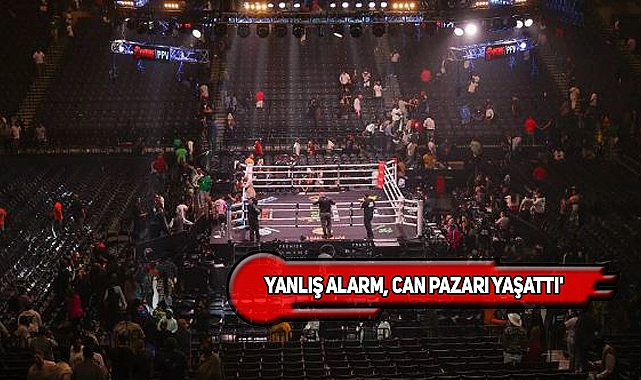 New York'taki Boks Maçında İzdiham: 16 Yaralı!
