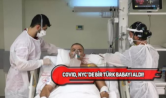 New York'tan Davut Altınbaş Covid'e Yenik Düştü