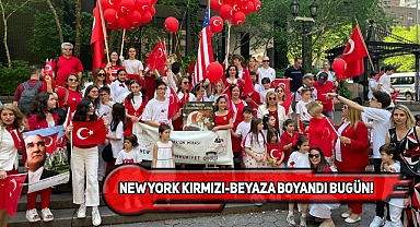 NY'da 39. Türk Günü Yürüyüşü Coşkusu Yaşanıyor