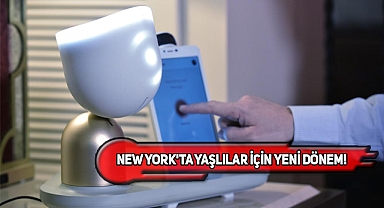 NYC'de Yalnız Yaşayan Yaşlılara Robot Dağıtılacak