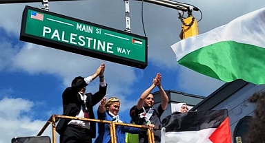 Paterson'a "Filistin Yolu"