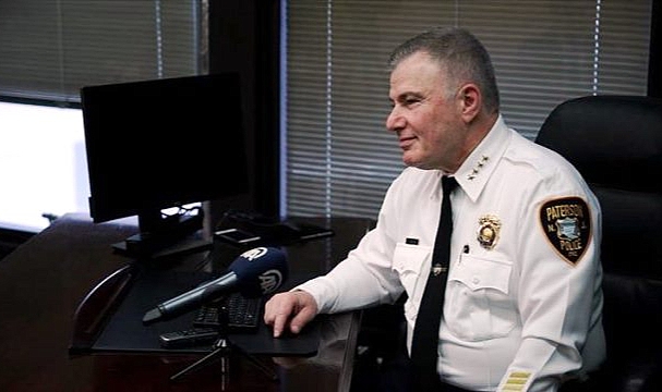 Paterson'un İlk Türk Emniyet Müdürü Emekli Oluyor