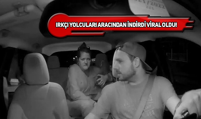 Pennsylvania'da Lyft Şoförü, Irkçı Yolcularına Ders Verdi