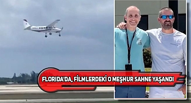 Pilot Hastalanınca Uçağı, Yolcu İndirdi