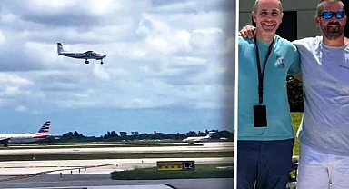 Pilotun Yerine Uçağı İndiren Yolcu Konuştu: