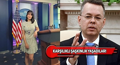 Rona Doğan DC'de Rahip Burunson İle Karşılaşınca...
