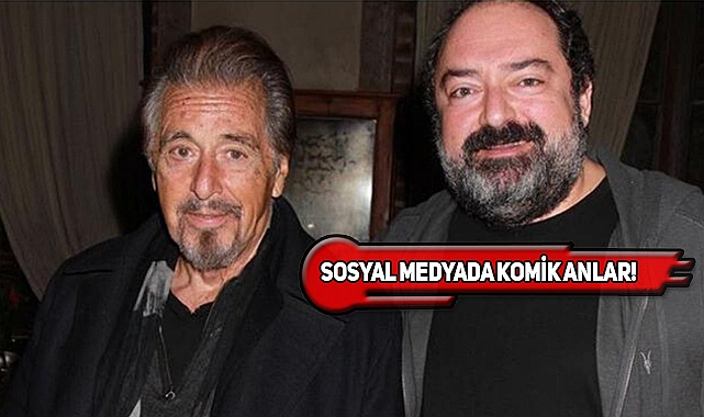 Şaka Gibi! Türkler Al Pacino'yu Bakın Kim Sandı!