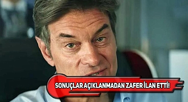 Sayımlar Bitmeden Dr. Öz'ün Zafer Videosu Geldi!
