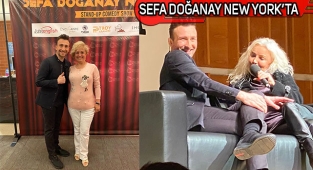 Sefa Doğanay New York'u Kahkahaya Boğdu