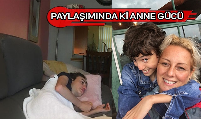 Sonay Dikkaya'dan Duygulandıran Paylaşım