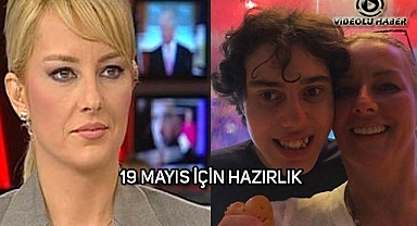 Sonay Dikkaya Oğlu İle 19 Mayıs'a Hazırlanıyor