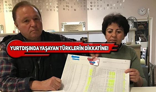 Soyguncular, Gurbetçilerin Türkiye'deki Hesaplarına Dadandı