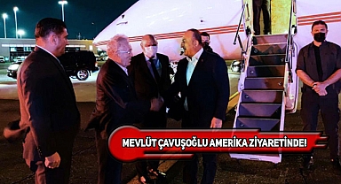 TC Dışişleri Bakanı Mevlüt Çavuşoğlu New York'ta