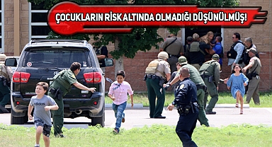 Texas Polisinden Acı İtiraf!