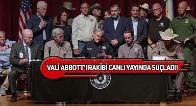 Texas Valisine 'Hiçbir Şey Yapmadınız' Tepkisi