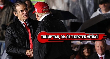 Trump, Mehmet Öz'le Birlikte Miting Yaptı