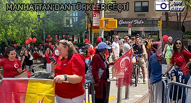 Türk Günü Yürüyüşünden Kareler