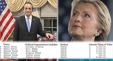 Turken yöneticilerinden ABD'li siyasetçilere bağış