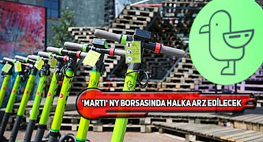 Türkiye'nin Scooter Kiralama Devi 'Martı', ABD'de!