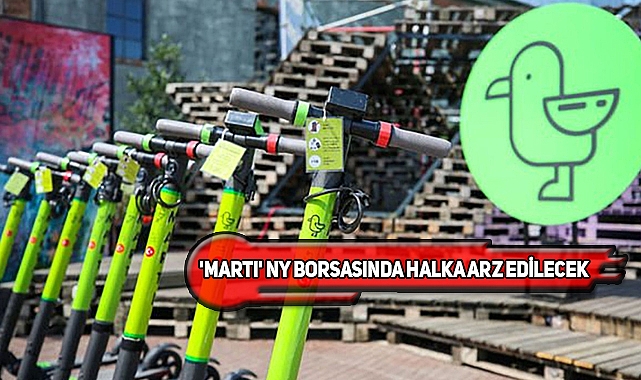 Türkiye'nin Scooter Kiralama Devi 'Martı', ABD'de!