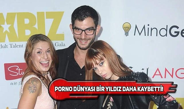 Ünlü Porno Yıldızı Los Angeles'ta Hayatını Kaybetti!