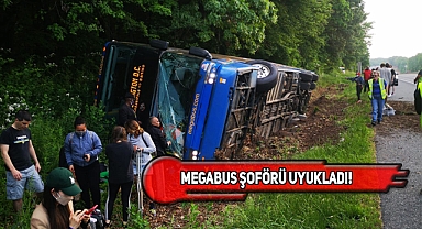 Washington DC-New York Megabus'ı Kaza Yaptı!