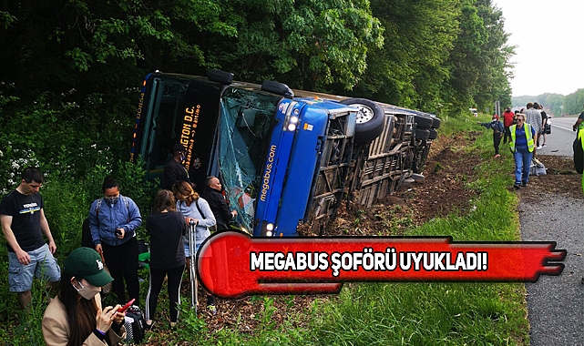 Washington DC-New York Megabus'ı Kaza Yaptı!