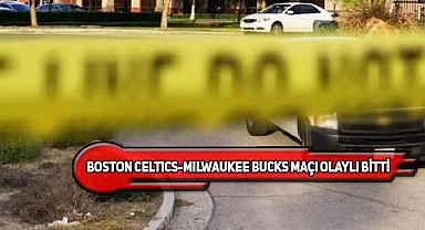 Wisconsin'de NBA Play-off Maçından Sonra Olay!