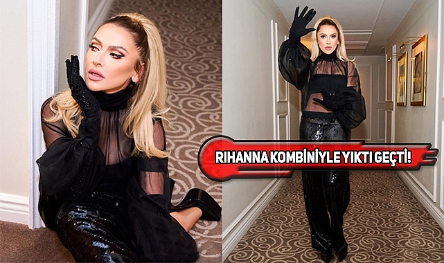 Yeni Gelin Hadise New York'ta Konser Verdi