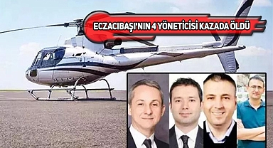 4'ü Türk 7 Kişi Helikopter Kazsında Öldü!
