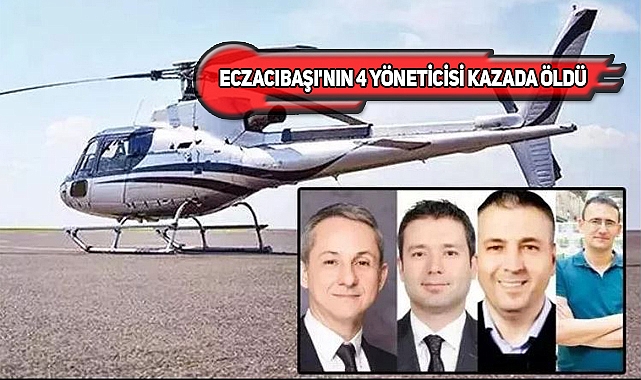 4'ü Türk 7 Kişi Helikopter Kazsında Öldü!
