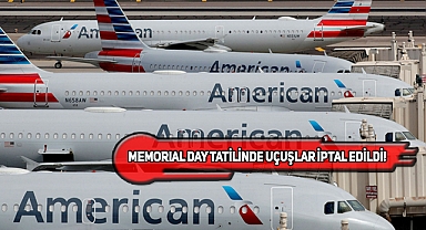 ABD'de 2 Bin 500'den Fazla Uçak Seferi İptal!