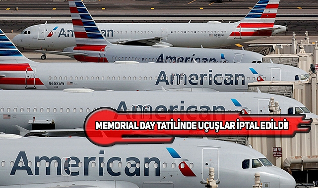 ABD'de 2 Bin 500'den Fazla Uçak Seferi İptal!