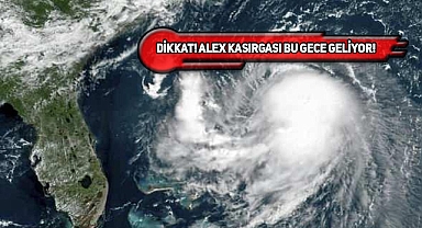 ABD'de Bu Yılın İlk Atlantik Kasırga Uyarısı Yapıldı!