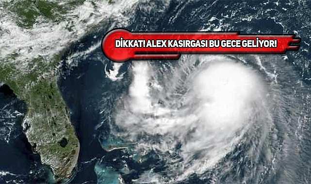ABD'de Bu Yılın İlk Atlantik Kasırga Uyarısı Yapıldı!