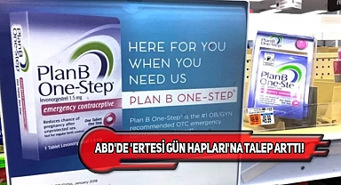ABD'de 'Ertesi Gün Hapları'nın Satışına Kısıtlama!